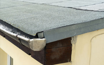 Bracken Bank flat garage roofing repairs
