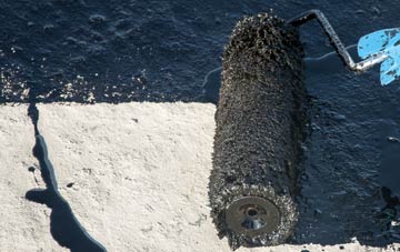 Bracken Bank liquid sealant waterproofing